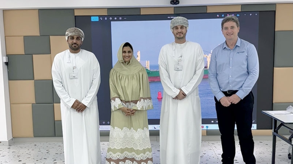 The training programme was jointly launched by MoTCIT in tie up with Tamara Overseas and the Australian Maritime College