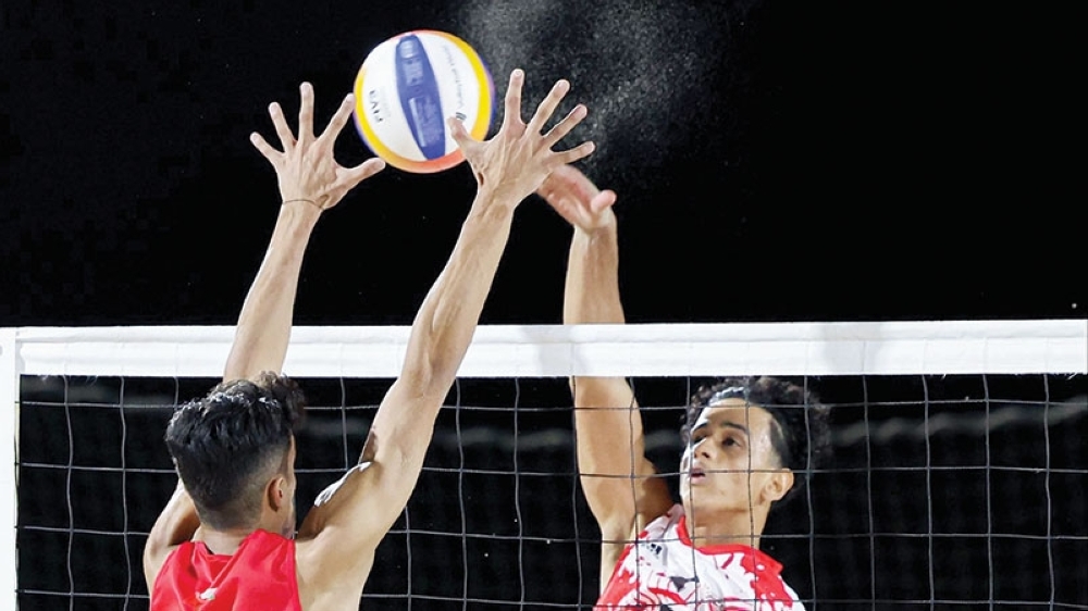 Oman Team 3 earned a convincing 2-0 win over Yemen.