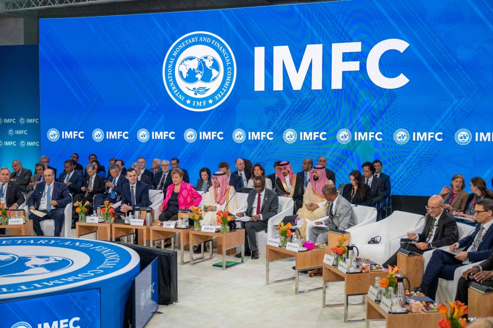 US-ECONOMY-IMF-WORLD BANK