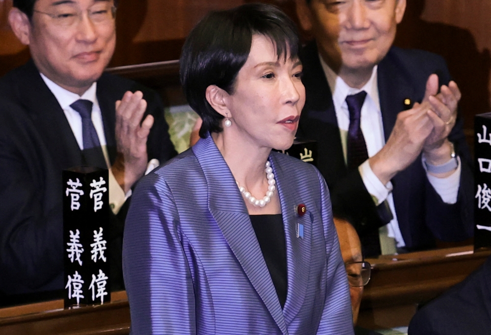 Japanese lawmakers vote to elect the new prime minister, in Tokyo