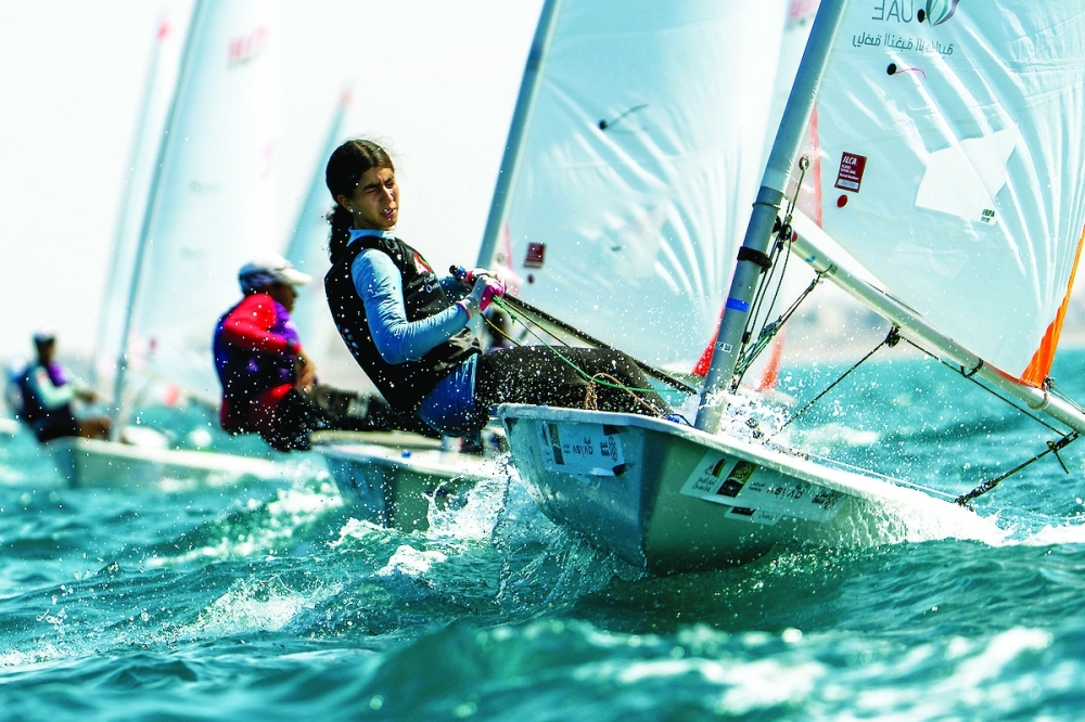 The second day races of Musannah Race Week.
