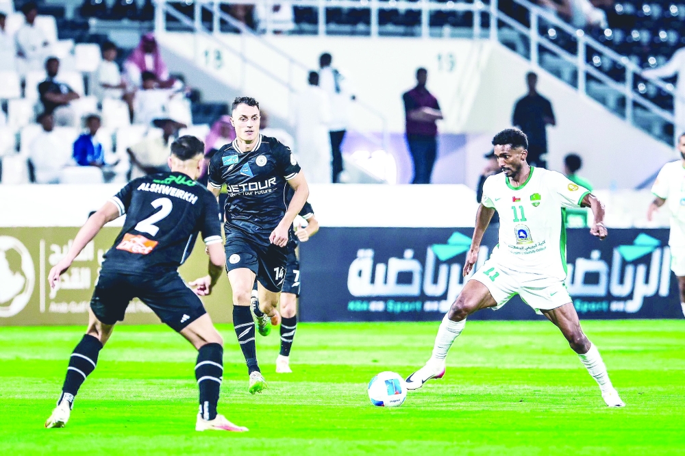 Al Nahda began their campaign with a 1-1 draw against Saudi Arabia’s Al Shabab in Riyadh.