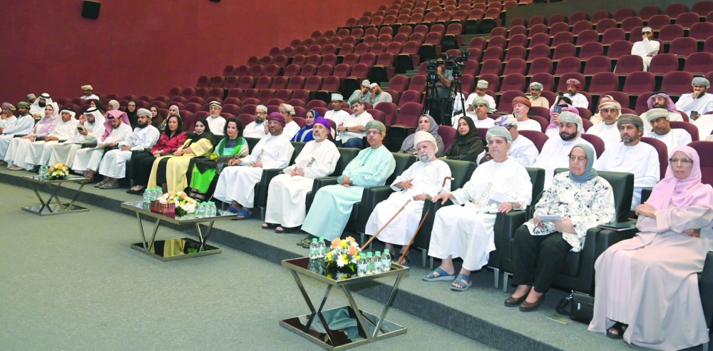 OSWL hosted a symposium titled ‘Oman and the Gulf in the Thought of Dr Ibrahim Ghuloum’