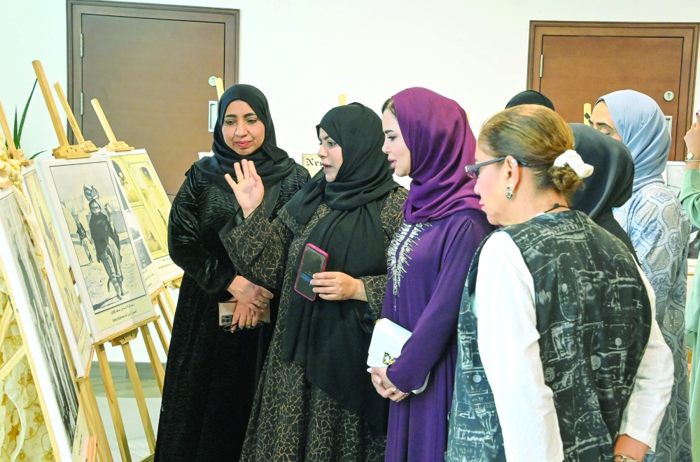 The exhibition features 20 artworks, ranging from photographs to drawings