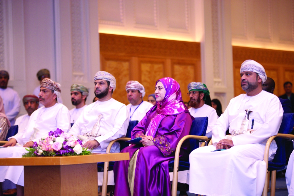 The workshop was held under the auspices of Dr Rahma bint Ibrahim al Mahrouqiyah