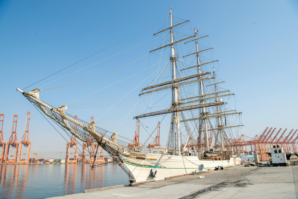Shabab Oman II returns to Salalah Port
