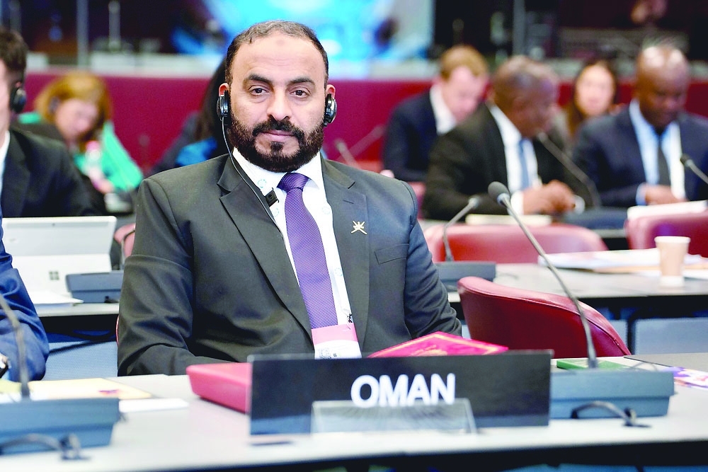 Khalid bin Ahmed al Saadi participated in the activities of the Association of Secretaries-General of National Parliaments. - ONA