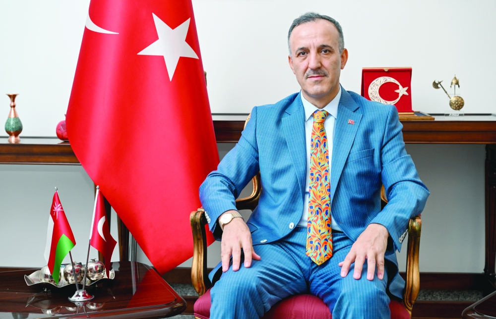 Muhammet Hekimoğlu, Ambassador of the Republic of Türkiye to the Sultanate of Oman.