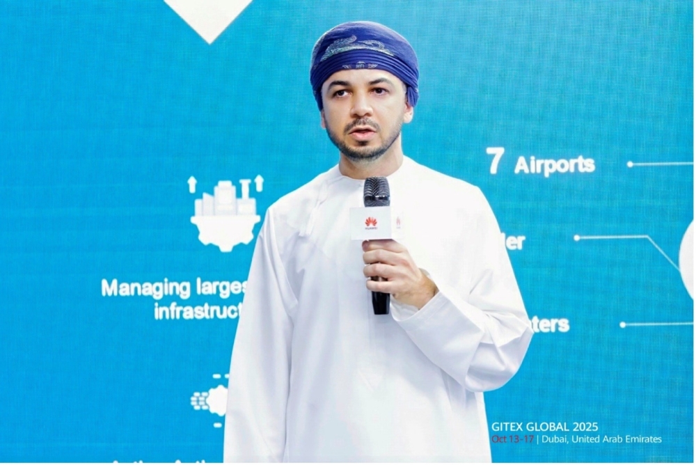 Basim Al Lawati, Vice President of ICT Infrastructure and Security, Oman Airports