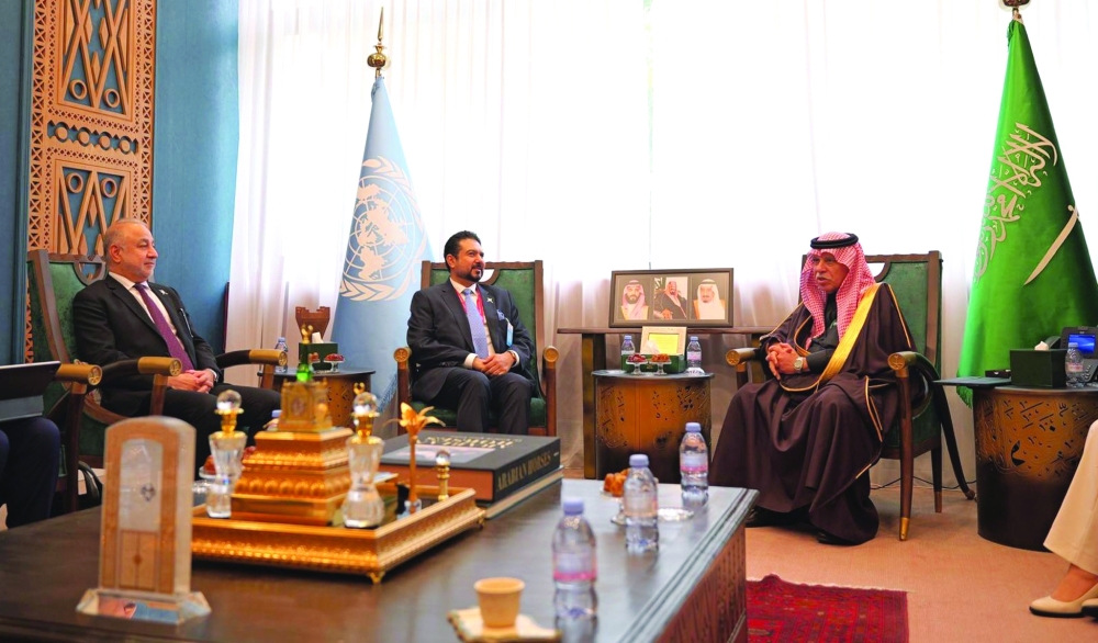 Oman’s delegation was led by Qais bin Mohammed al Yousef, Minister of Commerce, Industry and Investment Promotion, accompanied by Ambassador Idris bin Abdulrahman al Khanjari, Permanent Representative of Oman to the United Nations.