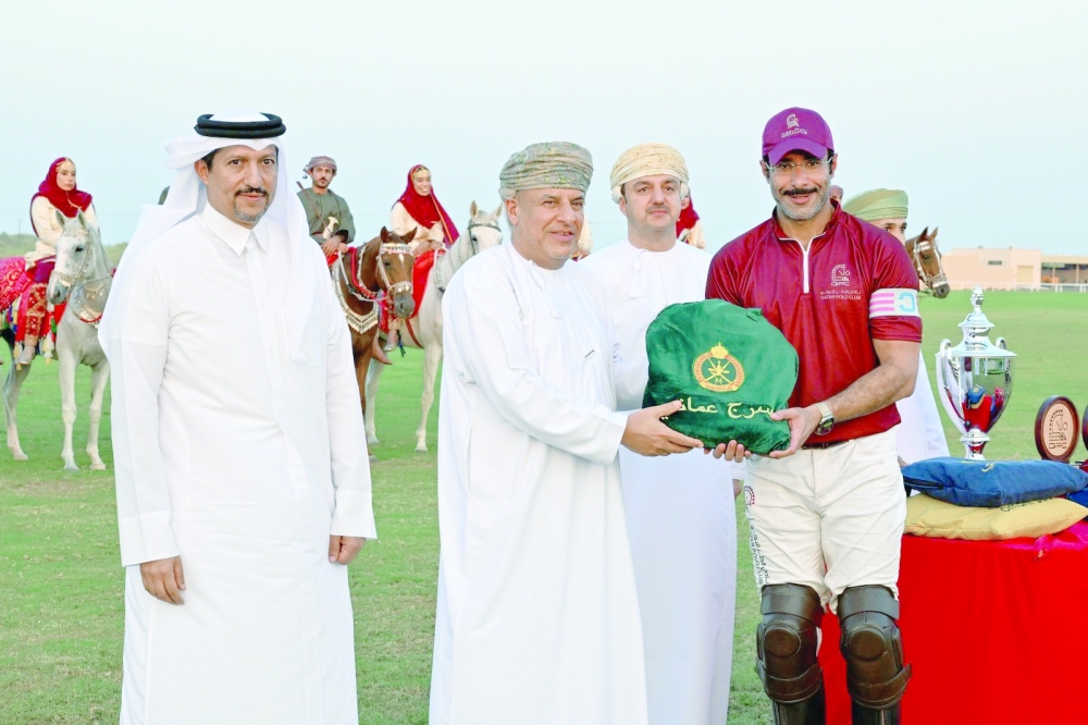 During the award presentation.