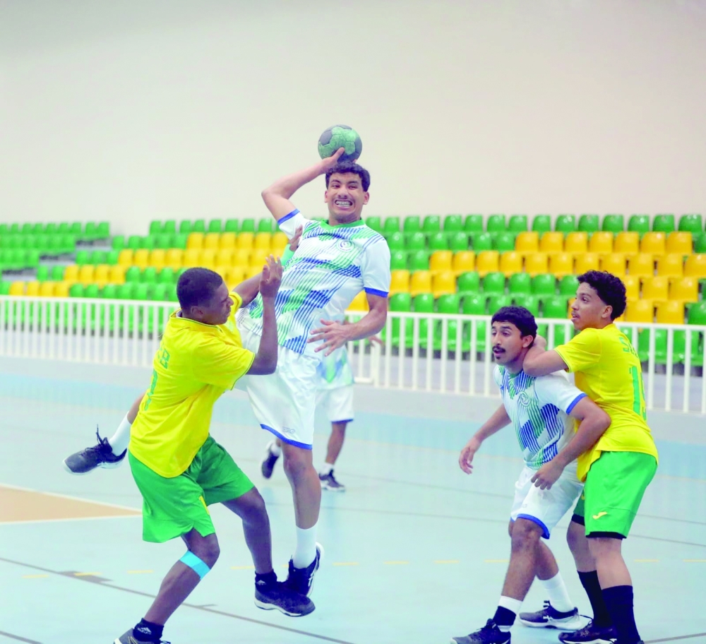 Seeb dominated Ahli Sidab with a 26–17 win.