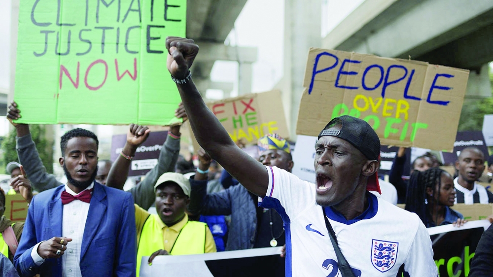 This economic instability is inextricably linked to global democratic decline.