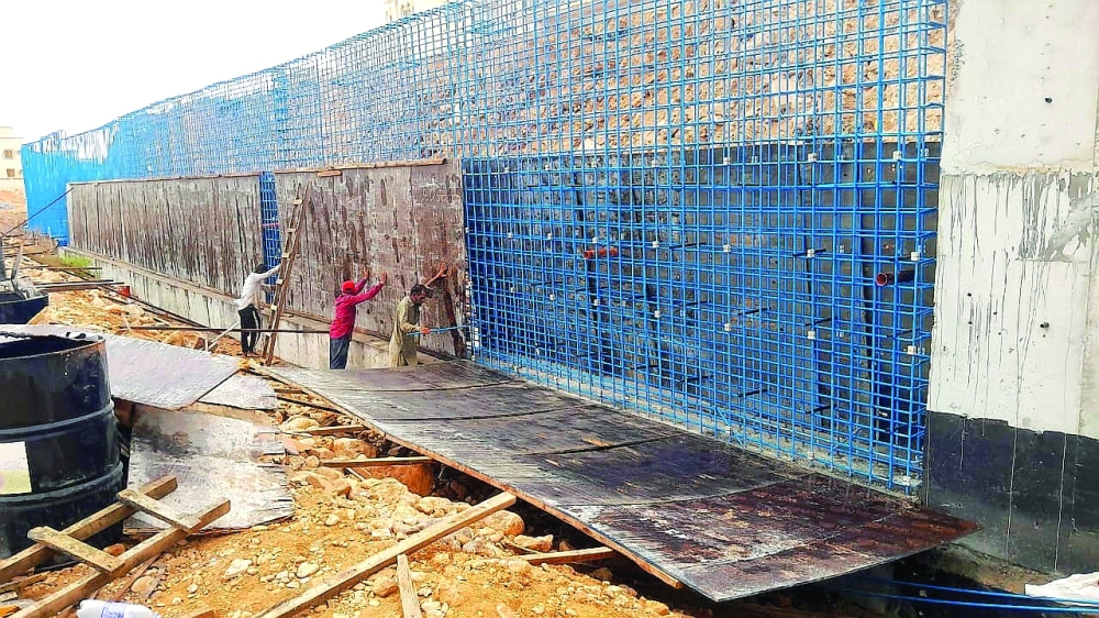 The projects comprise a stormwater drainage system for residential areas and internal road networks. - ONA