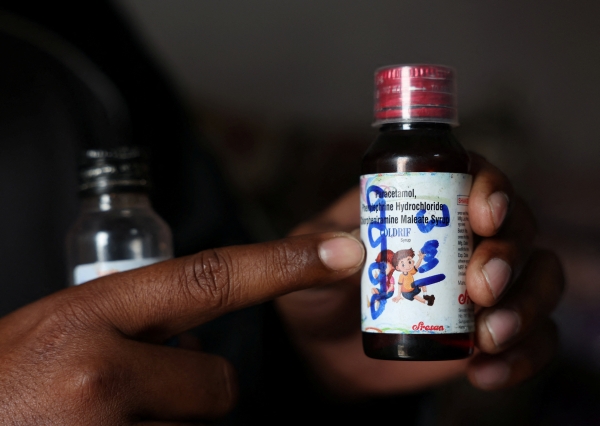 „Arbeiten im Gange“ in Indien, um Todesfälle durch Hustensaft zu stoppen: ...