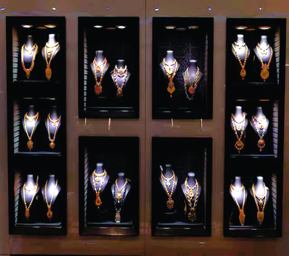 US gold futures for December delivery climbed 1.7% to $4,134.60 per ounce. — Reuters