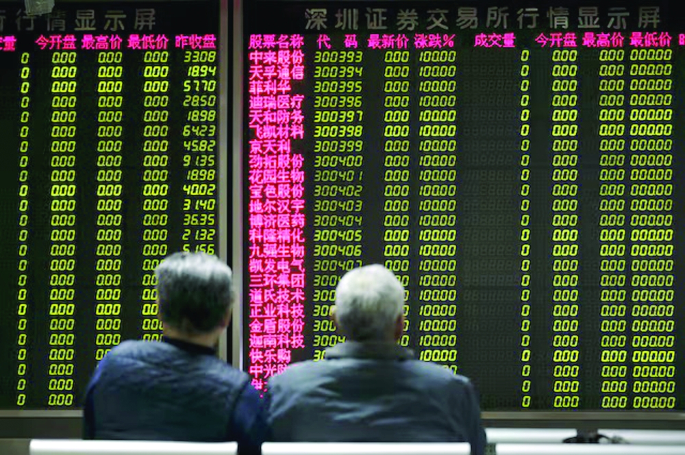 Global equity markets are easing off record highs as corporate earnings season kicks off and investors take profits.  — Reuters