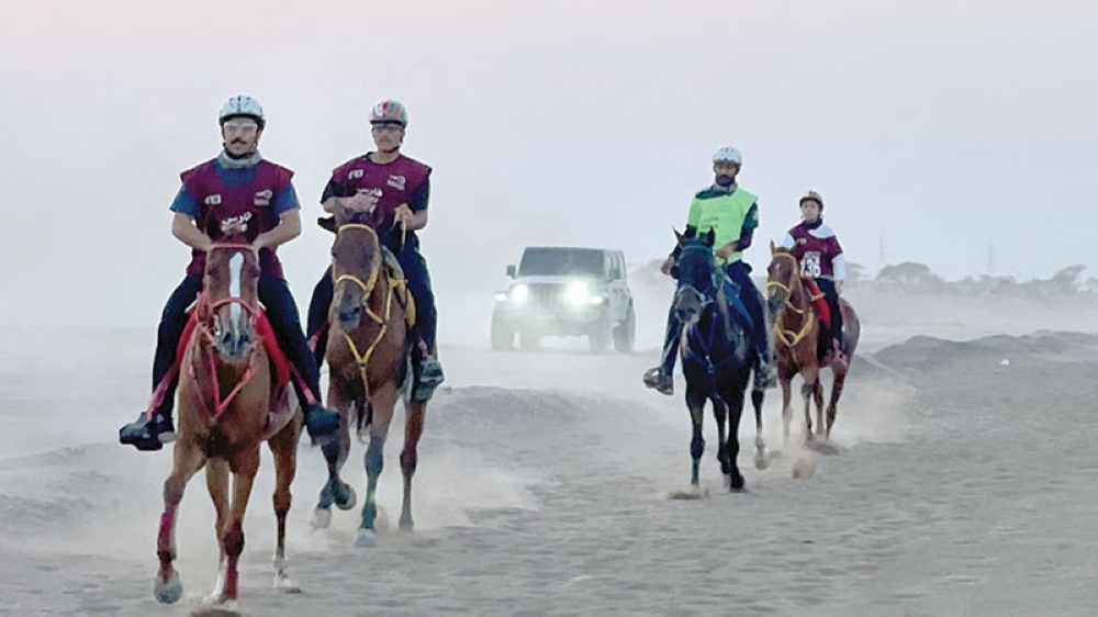 The event is part of the OEF's strategic plan to hone riders’ skills and prepare them for regional and international competitions.