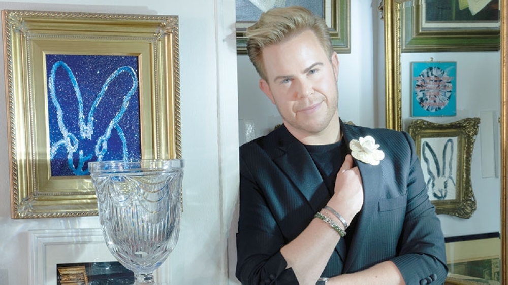 “The flower, while intrinsically feminine, changes when a guy puts it on,” Werner said. — NYT