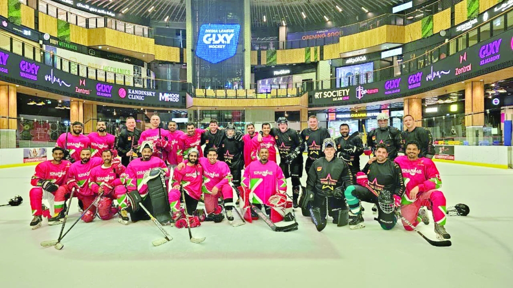 Khanjar team's next match will be against Galaxy Knights on November 8 at the Fun Zone Rink in Muscat.