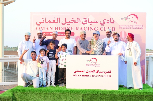 Omani horses shine at second race in Barka