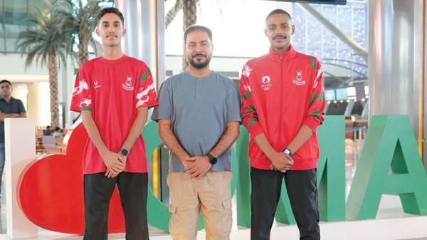 Nebras represents Oman at taekwondo worlds in China