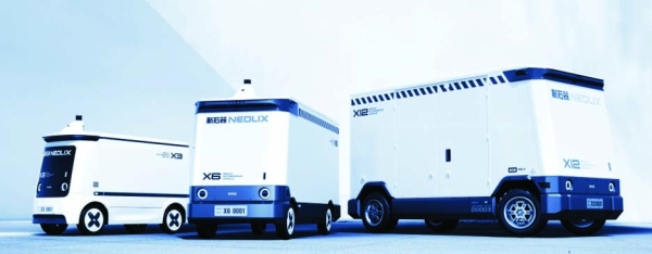 Templewater’s backing of China’s Neolix could bring robovans to Oman