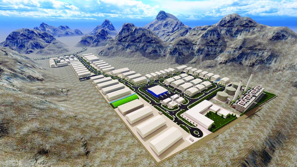 The project marks a major step in expanding Madayn’s network of industrial cities.