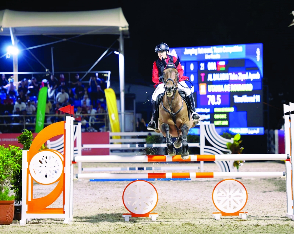 The national equestrian team will begin its individual events on Sunday, hoping to achieve results that reflect the steady progress of equestrian sports in Oman.