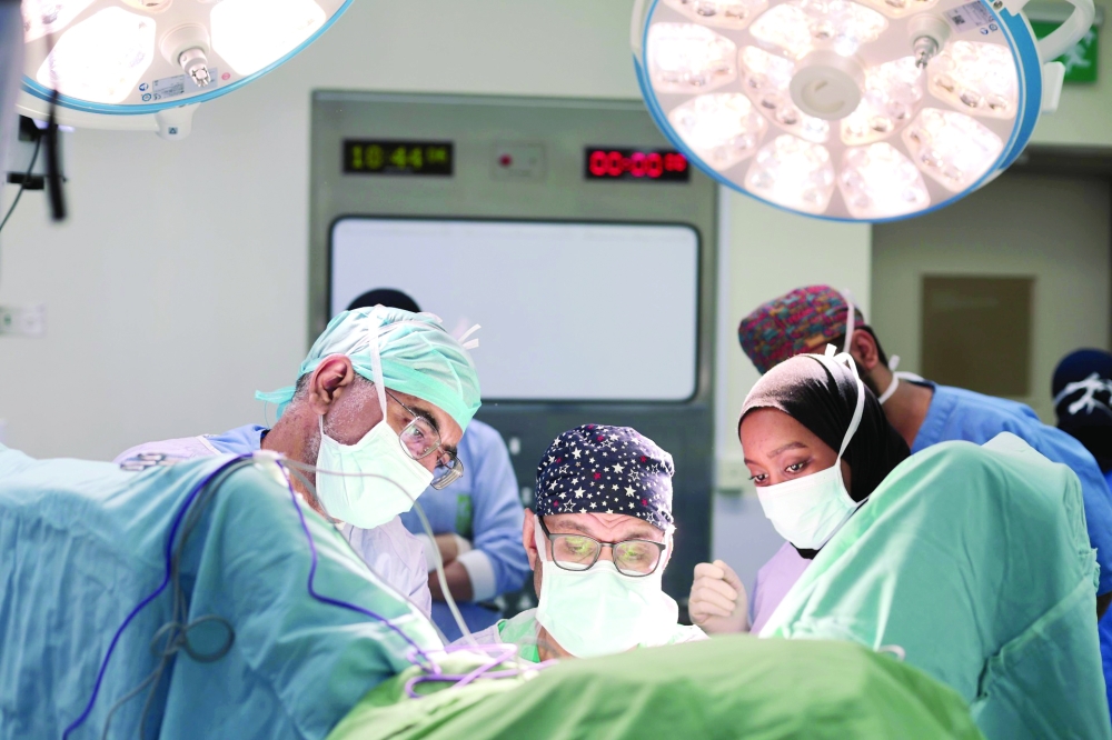 The advanced surgical laser initiative is part of the ongoing plan to enhance surgical services and patient care