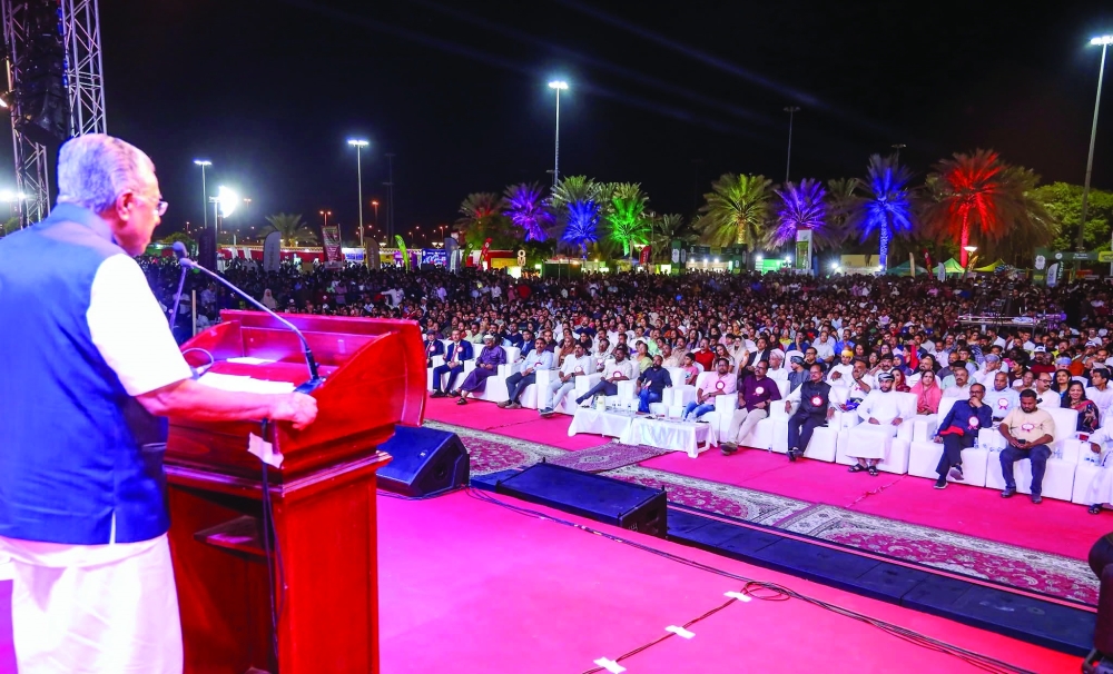 
Pinarayi Vijayan was in Muscat to attend the three-day Indian Community Festival on Friday. 