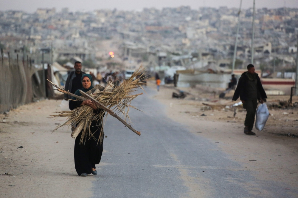 PALESTINIAN-ISRAEL-CONFLICT