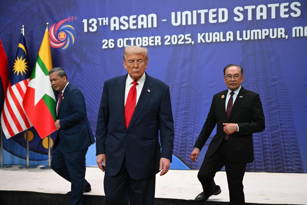 TOPSHOTS-TOPSHOT-MALAYSIA-ASEAN-DIPLOMACY