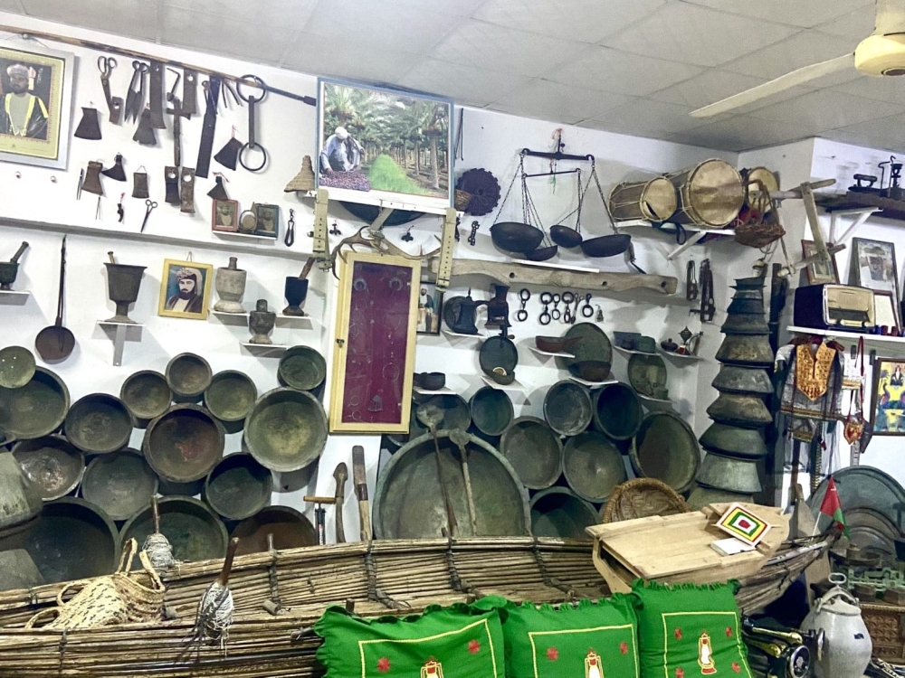 A home that breathes heritage in Al Musannah