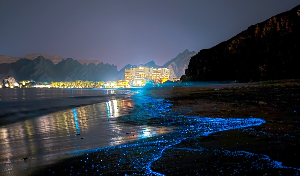 Where the sea glows blue: Nights of wonder along Oman’s coast