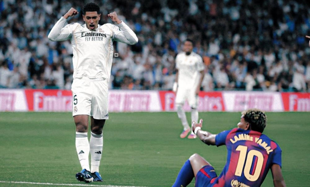 Madrid beat Barca 2-1 in Clasico