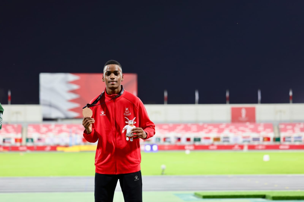 Al Shamsi wins bronze at Asian Youth Games