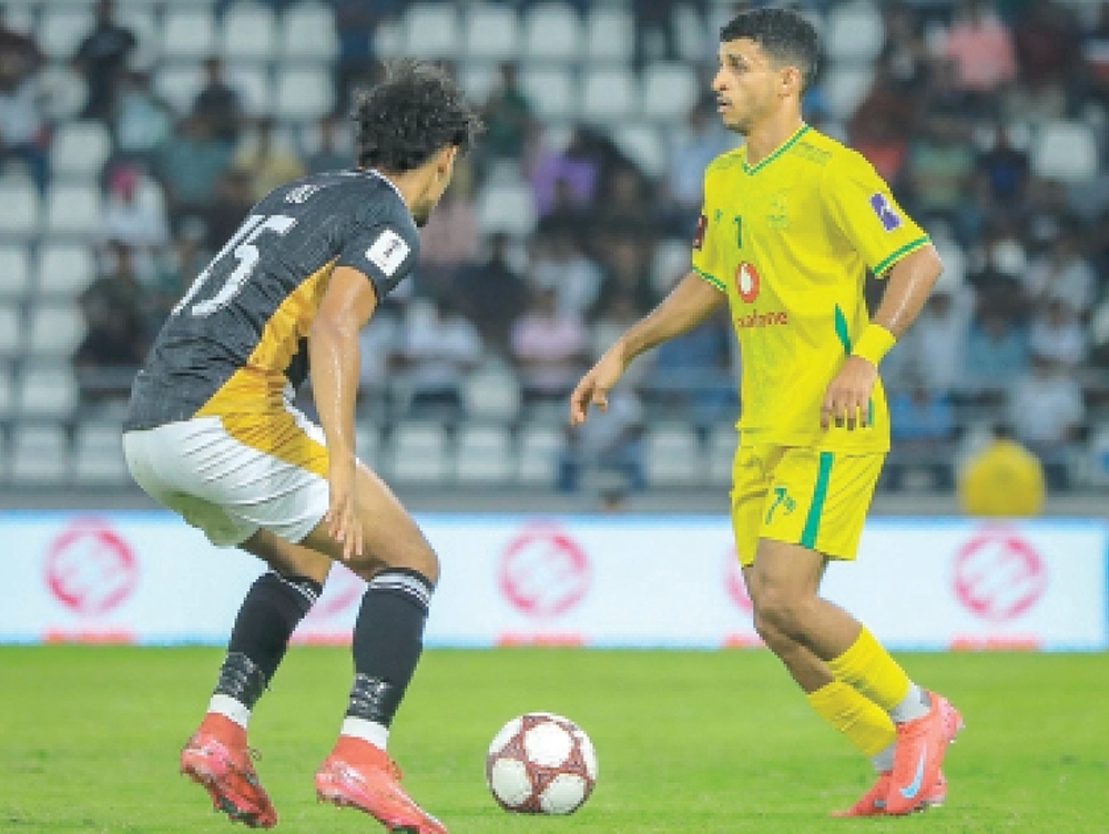 Seeb Edge Bashundhara in AFC Opener