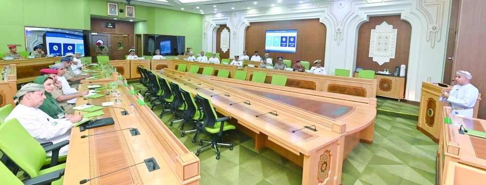 The programme will continue through October 30. — ONA