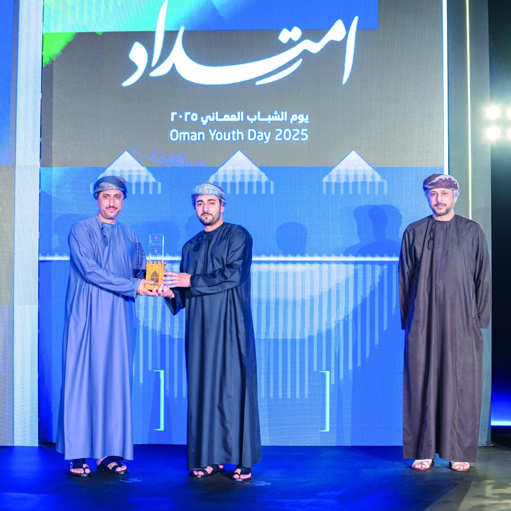 Omani Youth Day: 14 winners feted with 'Imtidad' excellence awards