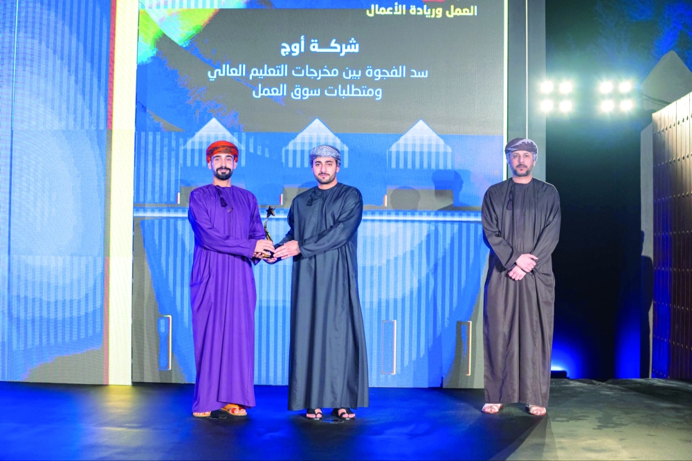 Omani Youth Day: 14 winners feted with 'Imtidad' excellence awards