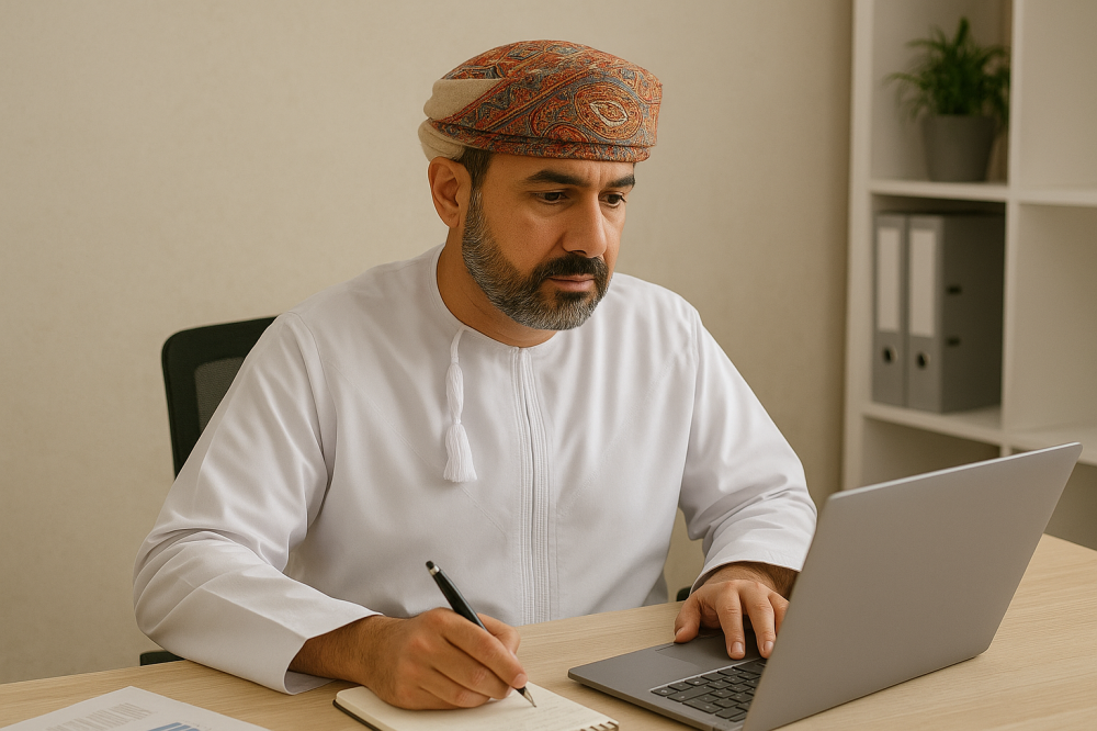 The image is generated by AI