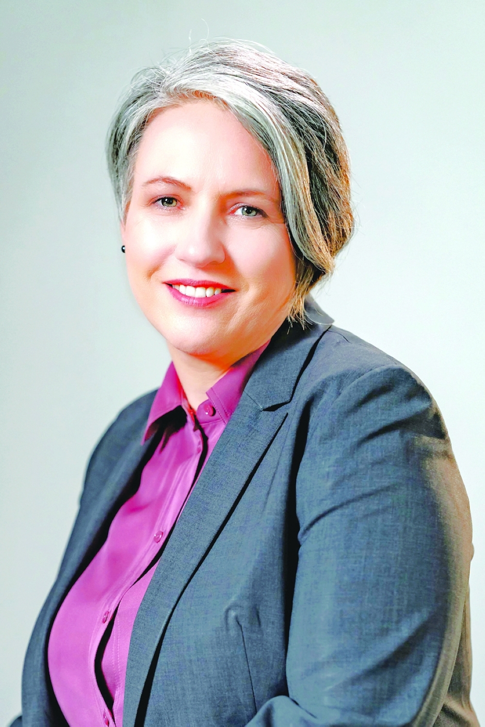 Wendy Werner, Country Manager of the World Bank Group for the Sultanate of Oman