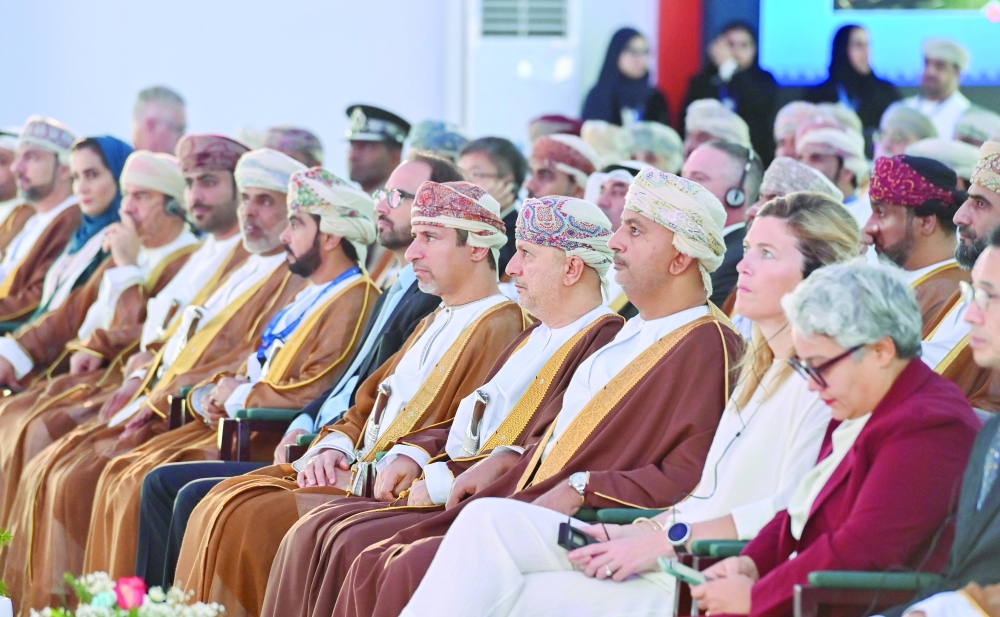 
The forum showcases Oman’s leadership in economic development and strategic competitiveness. 