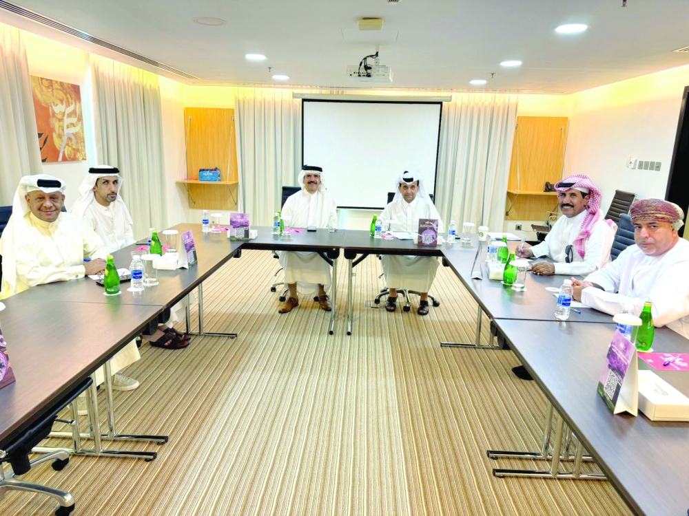 The meeting was attended by representatives of all Gulf tennis federations.