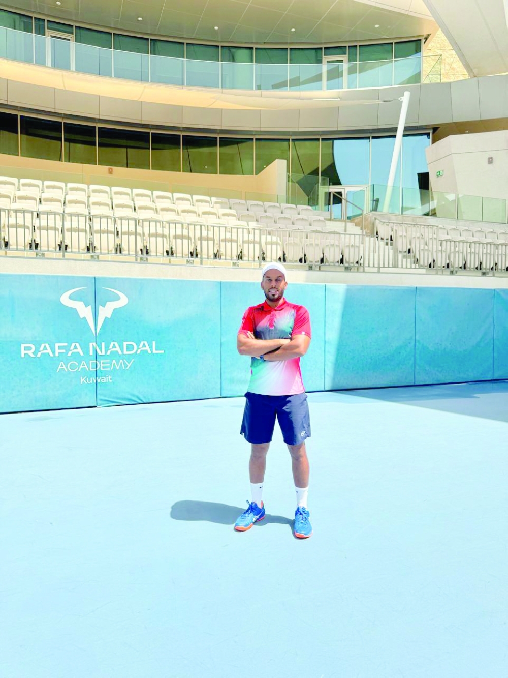 Mohammed al Falahi is regarded as one of Oman’s promising young coaching talents.