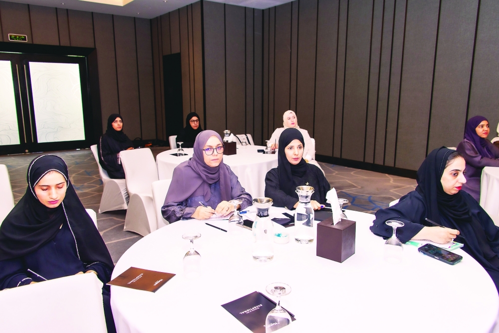 The workshop targeted preschool education faculty members and covered 20 schools in Muscat