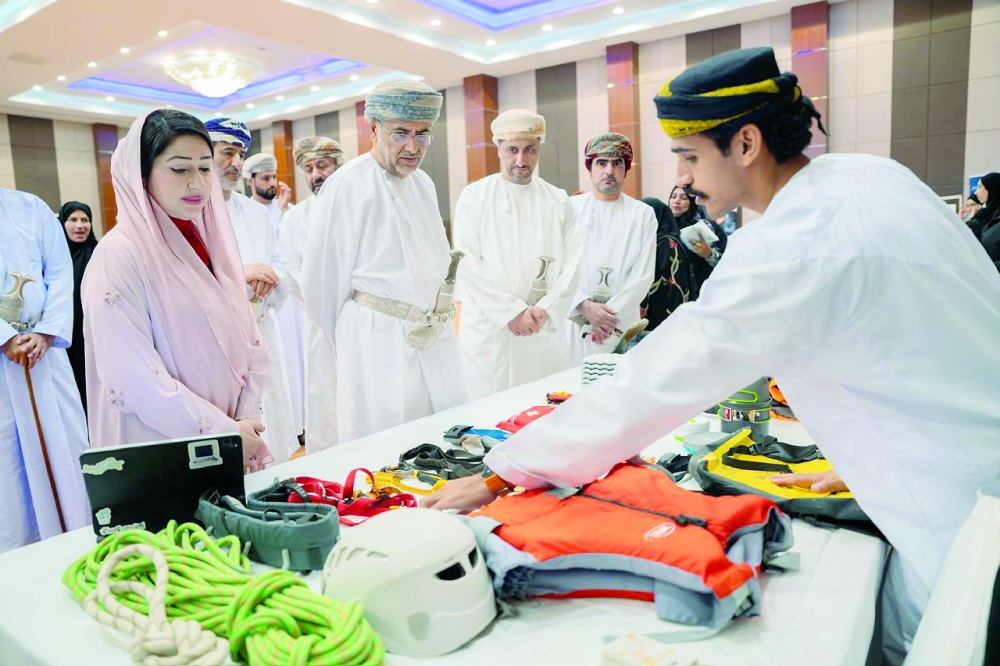 An exhibition titled 'Tourism Creations' showcased innovative initiatives led by women