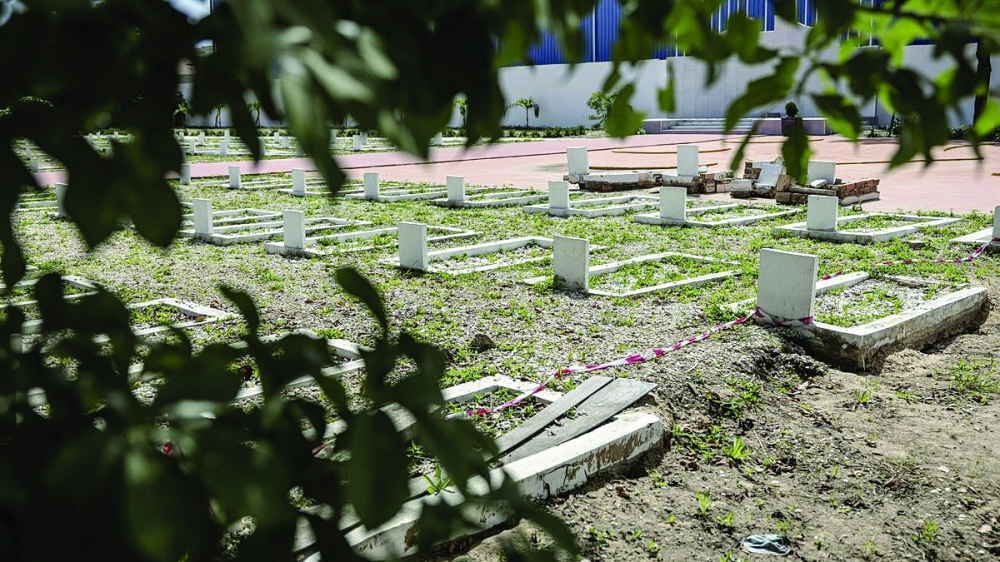 Archaeologists unearth clues on French colonial massacre in Senegal cemetery