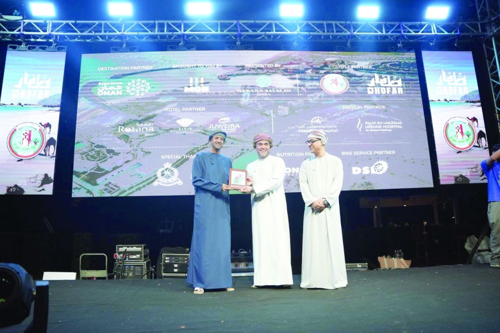61 countries participated in the Dhofar Municipality Ironman 70.3 championship.